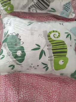 Polštářek, zvířata, chameleon - 2