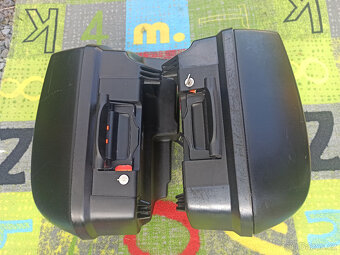 Kufry boční BMW - 2