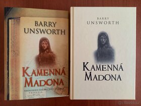 Barry Unsworth: Kamenná madona - 2