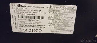 Led televize LG úhlopříčka 108cm - 2