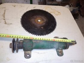 Hřídel na cirkulárku s kotoučem - 2