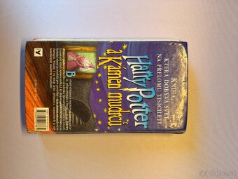 Harry Potter a Kámen mudrců, první české vydání 2000 - 2
