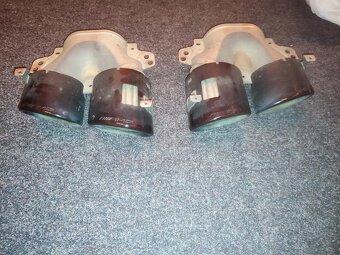 Koncovky výfuku Mercedes-Benz GLA 45s AMG - 2