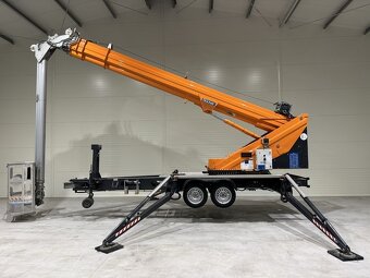 Prívesný žeriav a plošina 2v1 34m/1800kg - 2