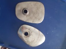 Al - kryty zrcatek jawa/ ČZ - 2