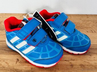 DĚTSKÉ TENISKY ADIDAS SPIDERMAN - 2