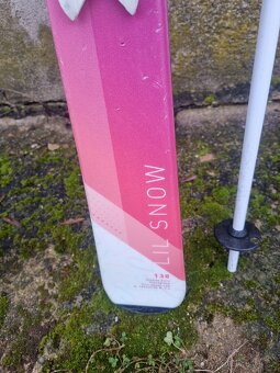 Dětské lyže Elan Lil Snow 130cm - 2