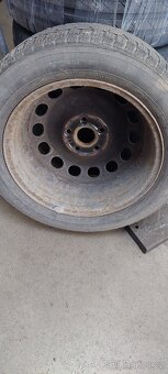 Prodám sadu ocelových disků 6,5x16" 5x112 koncern VW - 2
