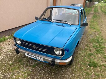 Škoda 120l užovka, prvomodel - 2