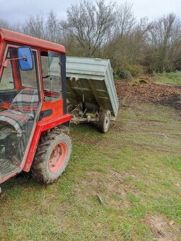 Malotraktor mt8 050 a vlek ans 159 - 2