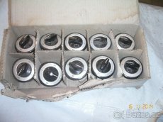 Elektrické vypínače-přepínače. - 2