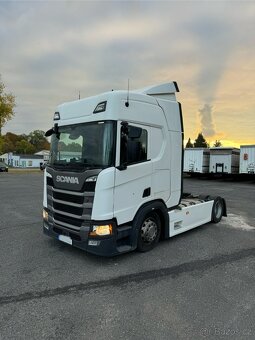 TAHAČ SCANIA R450 LOWDECK 2019 599000 KM - 2