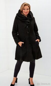 Zimní dámský Kabát vel. XL - 2