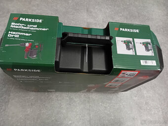 PARKSIDE Vrtací a sekací kladivo PBH 1550 C1 - 2