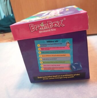 Brainbox v kostce - 2