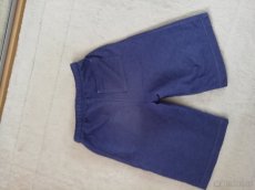 Kraťasy teplákové vel. asi 152 - 2