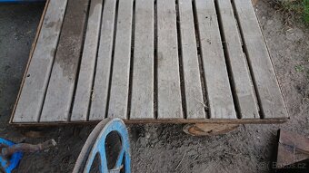 Plošinovy vozík 120x80 - 2