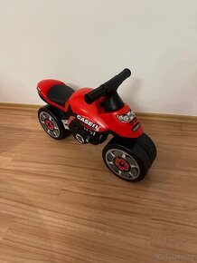 Odstrkovadlo motorka - 2