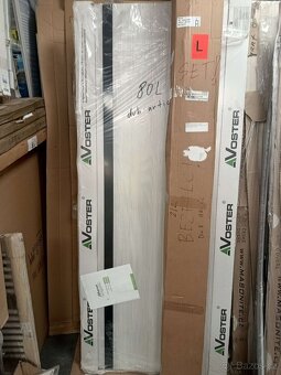 Interiérové bezfalcových dveře 80L - Dub zimní - 2