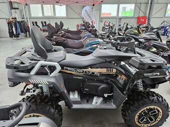 Nová čtyřkolka BENDA Redstone 550 - zimní AKCE - 2