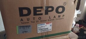 Hlavní světlomety pro Ford Transit Minibus 2011 - 2