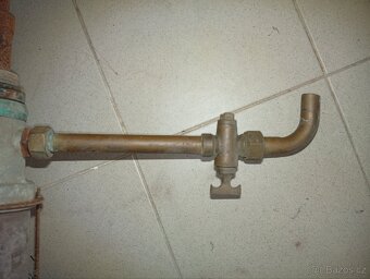 Stará ruční pumpa Drukov - 2