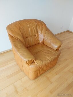 Kožené křeslo Böhm Jihlava - 2