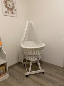 Košík s nebesy pro miminko - 2