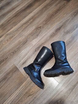 Černé dívčí kozačky - 2