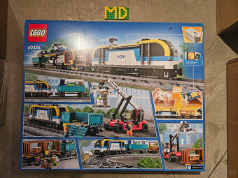 LEGO City 60336 Nákladní vlak - 2