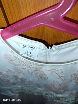 Dívčí šaty LaDora vel. 116 - 2