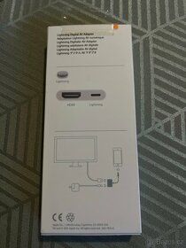 Apple MD826ZM/A - Digitální AV adaptér Lightning - HDMI - 2