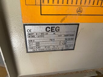 Spodní fréza rojek - 2