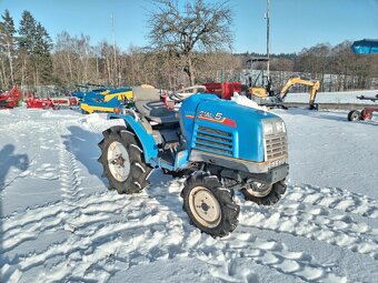 Malotraktor 3 válcový Iseki SIAL 5 - 2