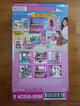 Barbie Dům (nový) - 2
