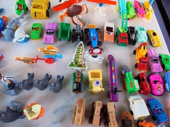 Figurky z Kinder vajíček - 2