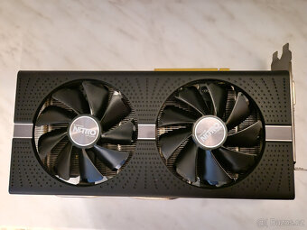 Sapphire Radeon RX 590 8G GDDR5 Nitro+ - 2