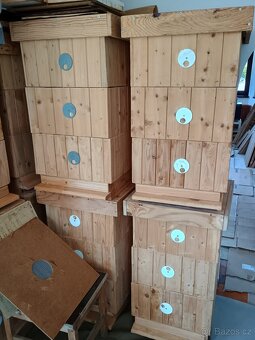 Včelí úly nové - 2