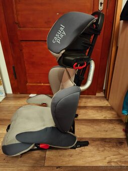 Autosedačka s Isofix 15-36 kg - 2