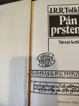 Pán prstenů- Dvě věže, Návrat krále- J.R.R.Tolkien - 2