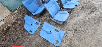 Škoda felicia  colorline interier - 2