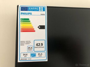 LCD monitor PHILIPS 21,5" černý - 2