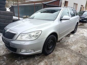 Škoda Octavia 1,6tdi 77kw r.2011 - 2