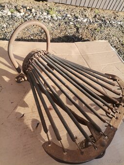 Sedlo předválečny tandem - 2