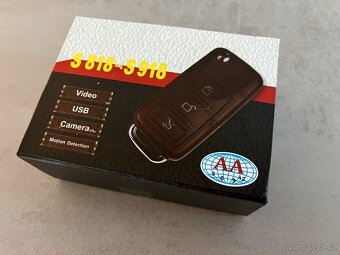 špionážní kamera (klíče od auta) - 2