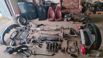 Mazda MX-5 NBfl - nahradni dily - 2