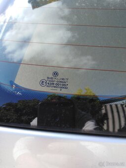 Dveře páté VOLKSWAGEN POLO 2002 - 2