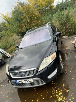 Ford Mondeo mk4-Náhradní dily - 2