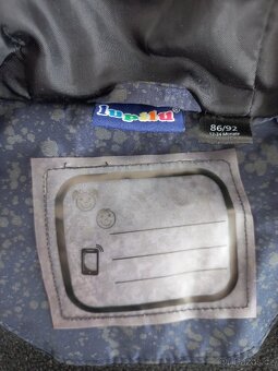 Chlapecká zimní bunda vel. 86 - 2