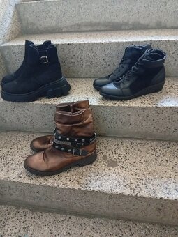 Dámské boty velikost 40 - 2